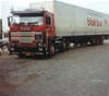 Blok Transport: Charter ARIE, Scania 142-V8