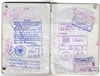 Paspoort en Visa van Leen Resoort.: Image